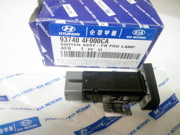 937404F000CA Genuine Front Fog Lamp Switch for Hyundai Porter II, #D-1