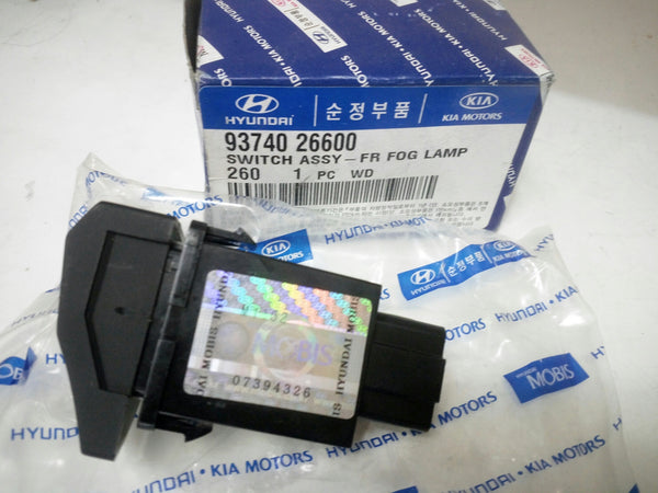 9374026600 Genuine Front Fog Lamp Switch for Hyundai Santafe, #D-2