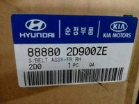 888802D900ZE Genuine Front RH Seat Belt for Hyundai Avante XD, #SD