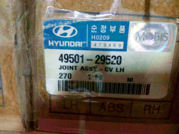 4950129520 Genuine Hyundai Kia CV RH Joint for Hyundai Tiburon 1996~2001, 4950129500, #SD