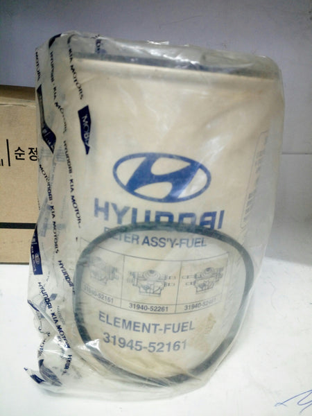 3194552161 Genuine Fuel Filter Element for Hyundai Global Bus,  #J, #Z