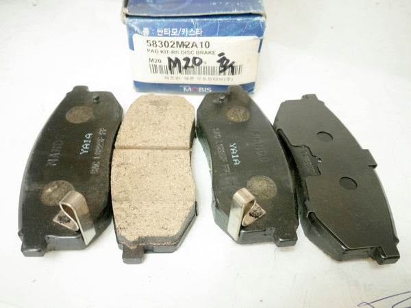 58302M2A10 Genuine Rear Disc Brake Pad Set for Hyundai Porter,  #J, #V