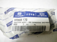 HR808170 Genuine Rear Window Defroste Switch for Hyundai Galloper