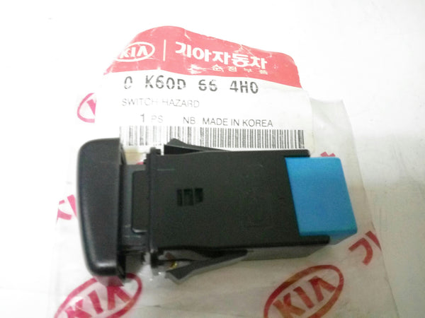 0K60D664H0 Genuine Hazard Switch for Kia Frontire, #M, #Y