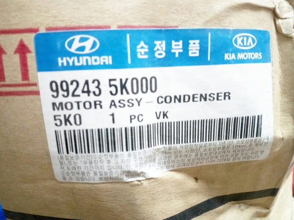 992435K000 Genuine Condenser Motor for Hyundai Mighty II, #SD