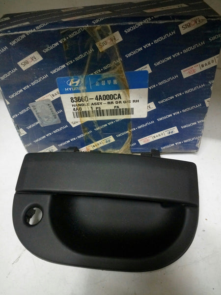 836604A000CA Genuine B/Door Outside handle for Hyundai Starex, #R, #S