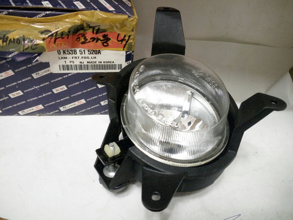 0K53B51520A Genuine Front Fog LH Lamp for Kia Carnival, #S