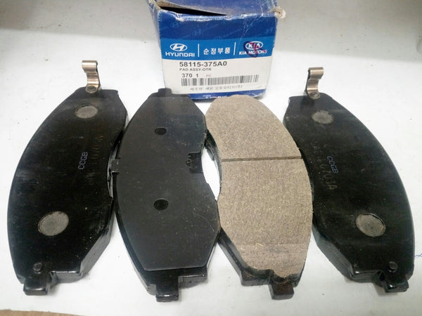 58115375A0 Genuine Front Disc Brake Pad for Hyundai Grandeur/Dynasty, #V