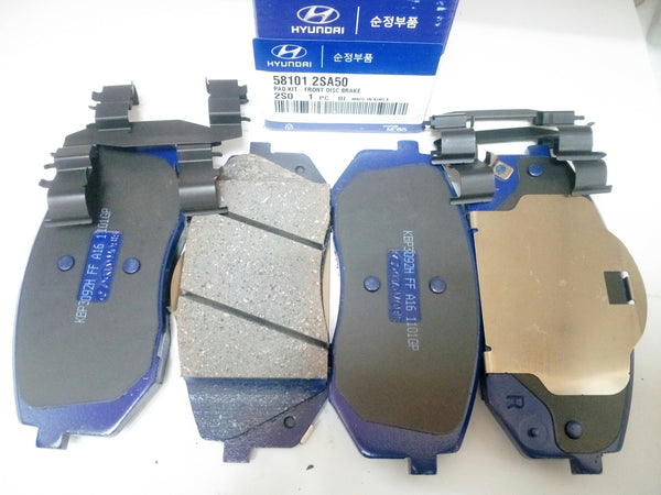 581012SA50 581012SA51 Genuine Front Disc Brake Pad Set for Hyundai Tucson, Kia Sportage R