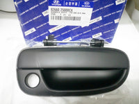 8266025000CA Genuine Front Door Outside RH Handle for Hyundai Verna, #Z