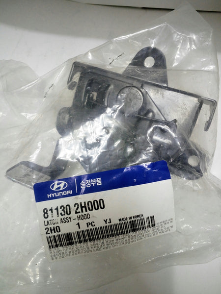 811302H000 Genuine Hood Latch for Hyundai Avante HD, #Z