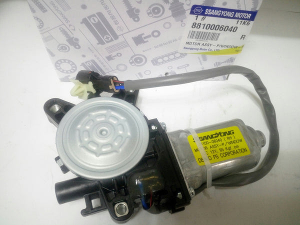 8810006040 Genuine Power Window Motor for Ssangyong New Korando