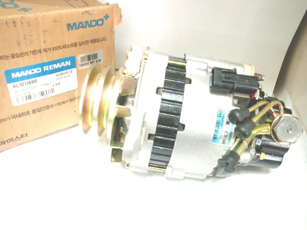 3730042623 MANDO Remanufactured Alternator for Hyundai Porter 1996~2004, AL101682, Korea Origin (W,1)