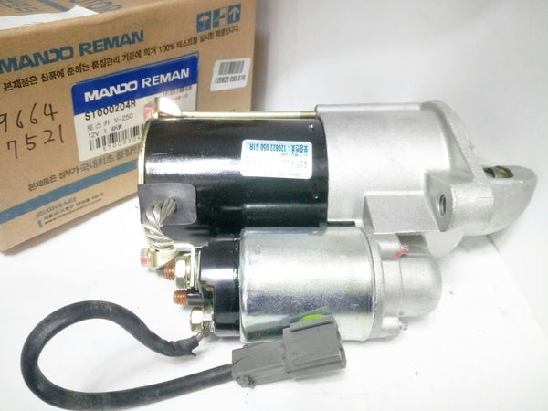 96647521 96843581 MANDO Remanufactured Starter for GM Tosca, ST000204R, Korea Origin (W,1)