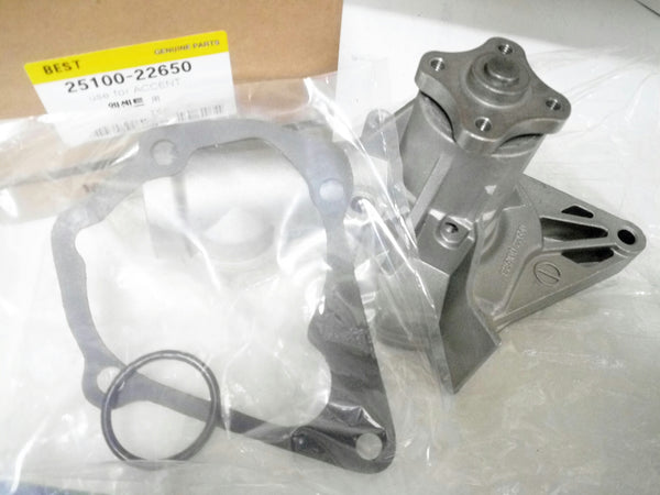 2510022650 TOP KOREA Water Pump for Hyundai Verna, Click, Accent, Avante,