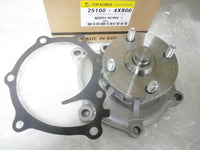 251004X800 TOP KOREA Water Pump (Coolant Pump) for Hyundai Terracan, #SSA-8