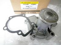 2510023002 2510023001 TOP KOREA Water Pump (Coolant Pump) for Hyundai Tiburon, Avante, #SSA-8