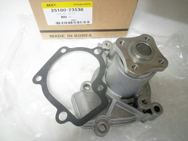 2510023530 2510023022 TOP KOREA Water Pump (Coolant Pump) for Hyundai Lavita, Tuscani, Avante, Tucson, Sonata, Trajet, #SSA-8