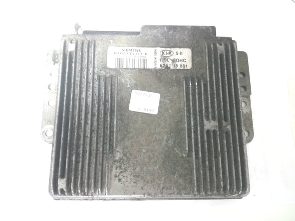 0K2A118881 0K2A118881A Used ECU(Electronvic Control Unit) for Kia Sephia II 1997~2000, Spectra Wing/Shuma, S2-G2