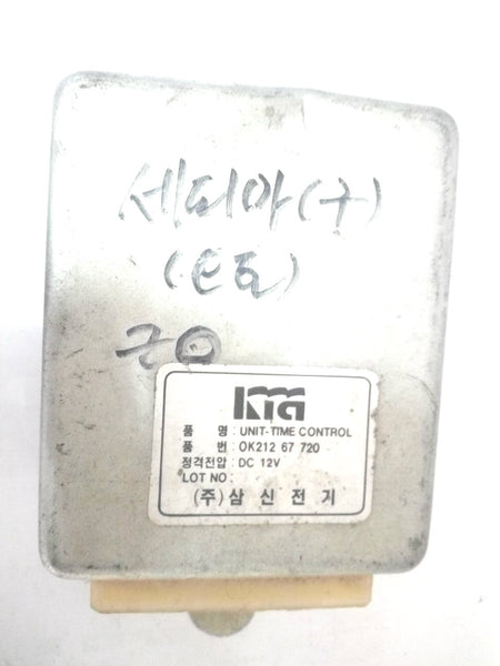 0K21267720 0K21267720A Used TCU for Kia Sephia, S2-G1