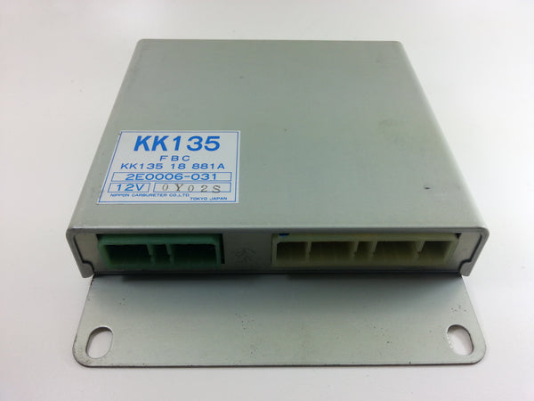 KK13518881A Used ECU (Electronic Control Unit) for Kia Pride 1990~1999