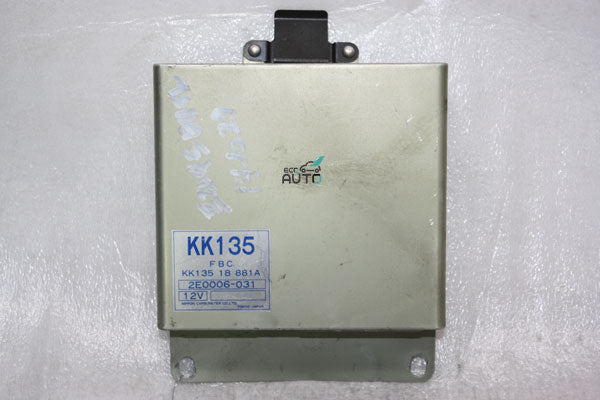 KK13518881A Used ECU(Electronvic Control Unit) for Kia Pride