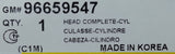 M96659547 Genuine Chevrolet Complete Cylinder Head for Chevrolet Matiz3, Spark