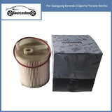 Fuel Filter Element KIT for Ssangyong Korando C/Sports/Turismo Rexton OEM Parts 2247634000