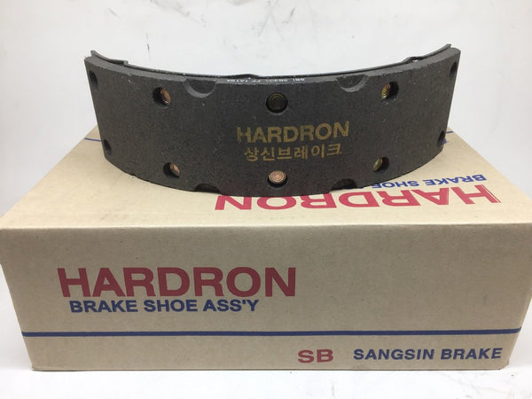 5830545A63 Sangsin Hardron Brake Shoe & Lining Set (4pcs) for Hyundai E-Mighty, E-County