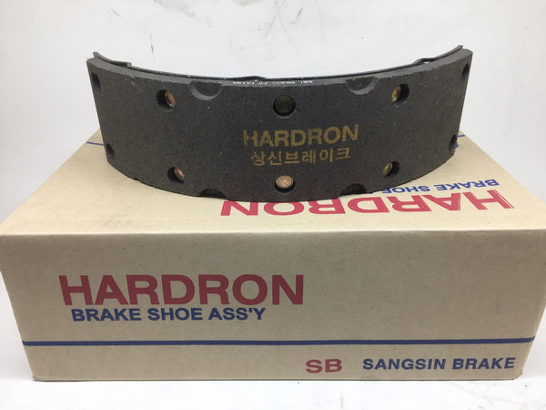 5830545A53 SA011 Sangsin Hardron Brake Shoe & Lining Set(4pcs) for Hyundai Mighty2