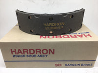 5830545A30 SA014-1 Sangsin Hardron Brake Shoe & Lining Set(4pcs) for Hyundai E-Mighty