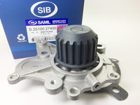 2510027400 SIB Water Pump (Coolant Pump) w/gasket for Hyundai Santafe, Tucson, Trajet, Sonata, Grandeur