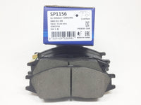 SP1156 Hi-Q Front Brake Pad Set for Samsung SM3