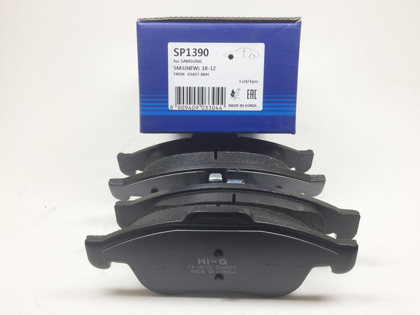 SP1390 Hi-Q Front Pad Set for Samsung New SM3, QM3