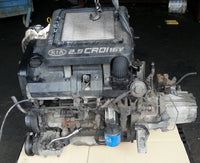 Used J3 Complete Engine for Hyundai Terracan 2.9L CRDi, Kia Carnival 2.9L CRDi