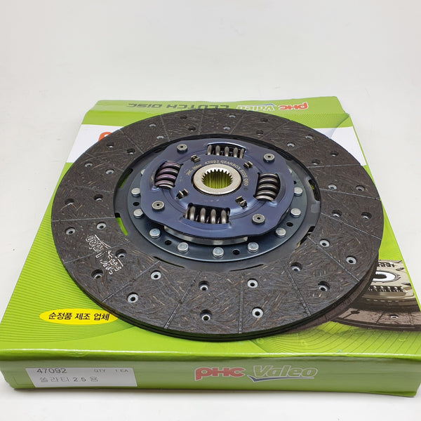 VK47092 Genuine Valeo Clutch Disc  for Hyundai H350, Solati from 4110059800
