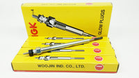 NGK Y1040AS Glow Plug Set(4pcs) for Gradn Starex, Bongo3, Porter2, E-Mighty, Solati,  367104A900