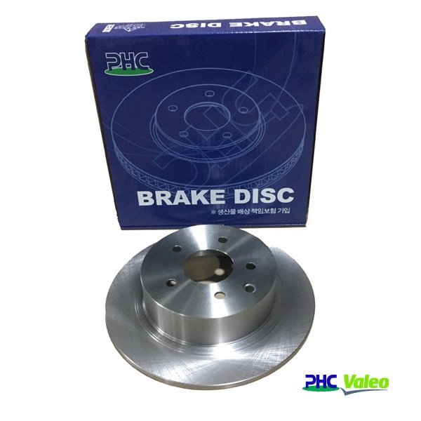 0K2AA33251B 0K2AA33251DS 0K2A43323Z PHC Valeo RB2006 Front Wheel Brake Disc for Sephia II 1997~2000, Spectra Wing/Shuma 1998~2003