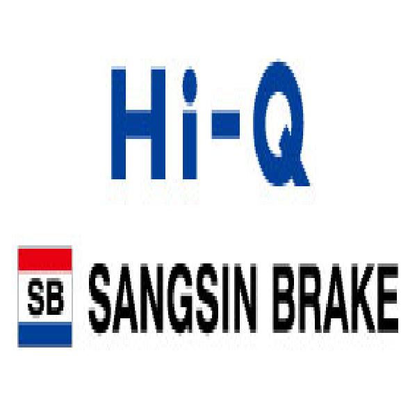 SA180, 583055KA20 Hi-Q Brake Shoe & Lining Set(4pcs) for Hyundai Mighty, E-Mighty, HD72