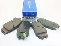 5830538A00 Genuine Rear Brake Shoe Set for Hyundai Sonata EF 1998~2006, Optima 2000~2005, #H