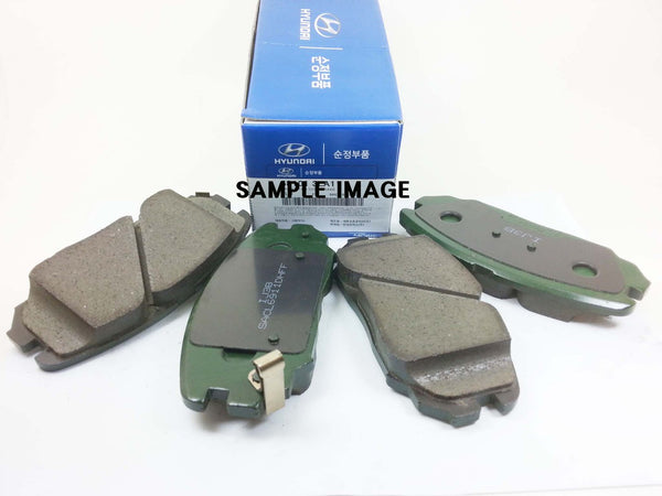 0K56A2638ZA Genuine Rear Brake Shoe Set for Kia Carnival 1998~2005