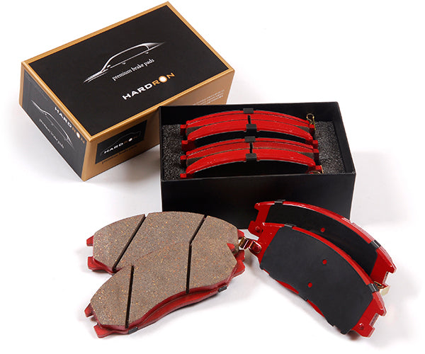 HP1065 Hardron Front Brake Pad Set for Ssangyong Musso, New Korando, Korando Family,  1997~