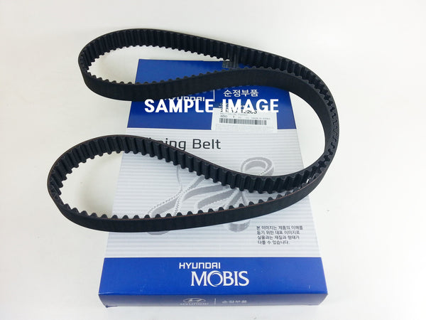 2521223721 Genuine V-RIBBED BELT for i30 / Soul / Sportage / Avante HD