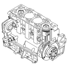 KZ35402200 Remanufactured D4EA Short Engine for Hyundai Tucson 2.0L, Santa Fe 2.0L , Trajet 2.0L